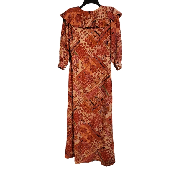 Free People Lennon Floral Boho Maxi Dress - Picture 10 of 12